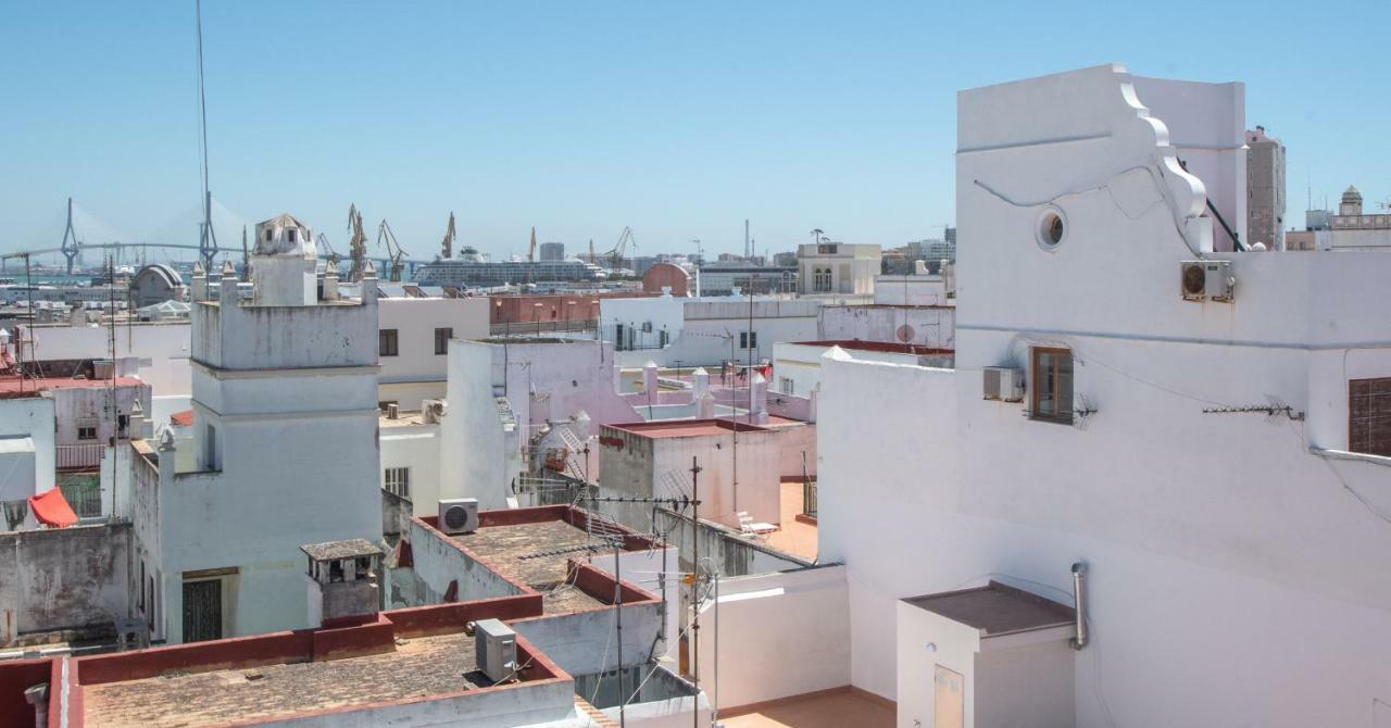 Apartament Apartamento Aires Mediterraneos Kadyks Zewnętrze zdjęcie