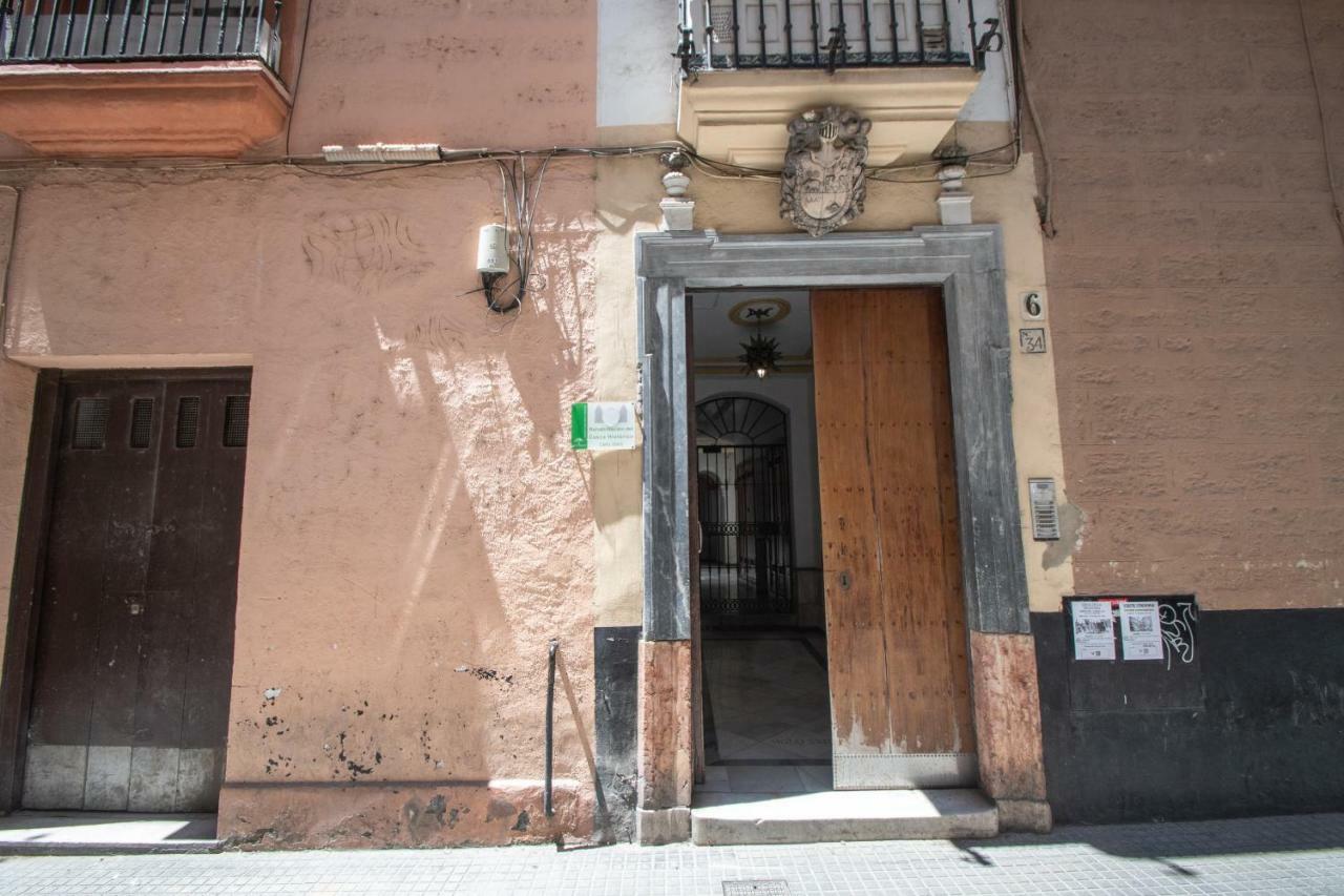Apartament Apartamento Aires Mediterraneos Kadyks Zewnętrze zdjęcie
