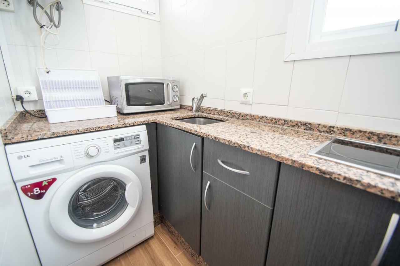 Apartament Apartamento Aires Mediterraneos Kadyks Zewnętrze zdjęcie