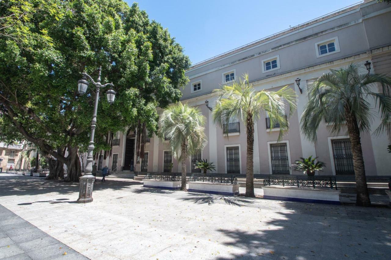 Apartament Apartamento Aires Mediterraneos Kadyks Zewnętrze zdjęcie