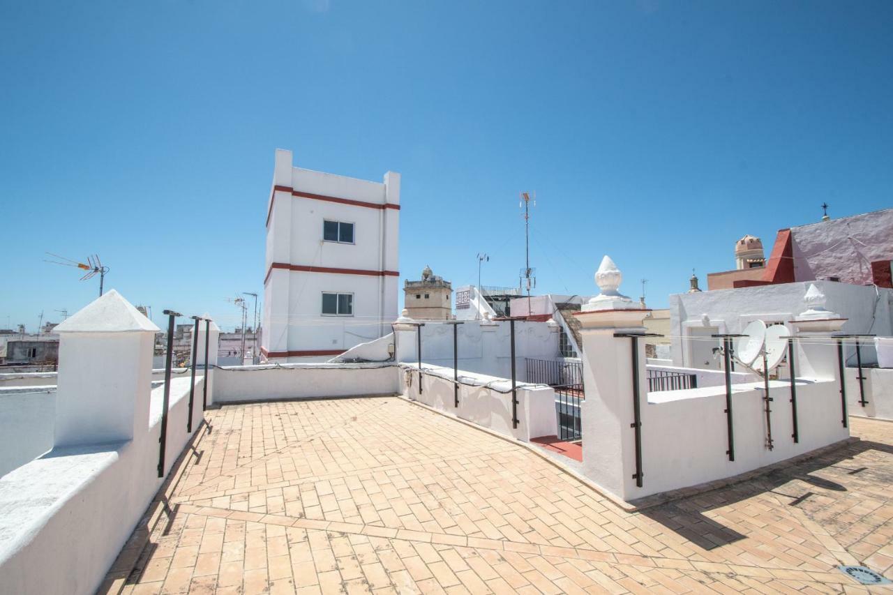 Apartament Apartamento Aires Mediterraneos Kadyks Zewnętrze zdjęcie