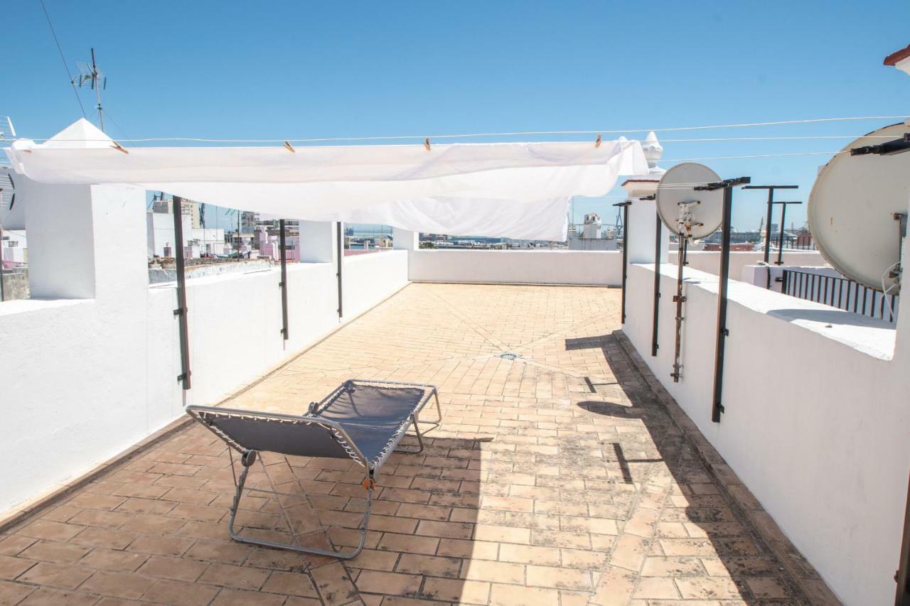 Apartament Apartamento Aires Mediterraneos Kadyks Zewnętrze zdjęcie